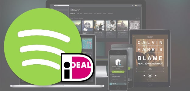 Spotify betalen met iDEAL en giftcard