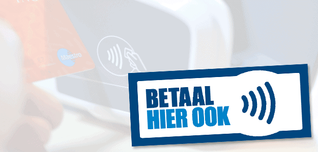 Contactloos betalen