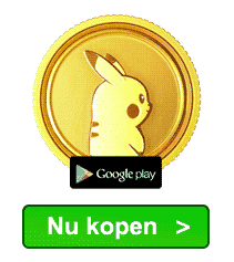 PokéCoins kopen Google Play