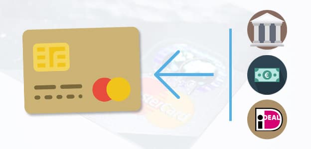 Geld overmaken naar een creditcard