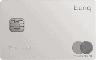 Bunq Metal Card