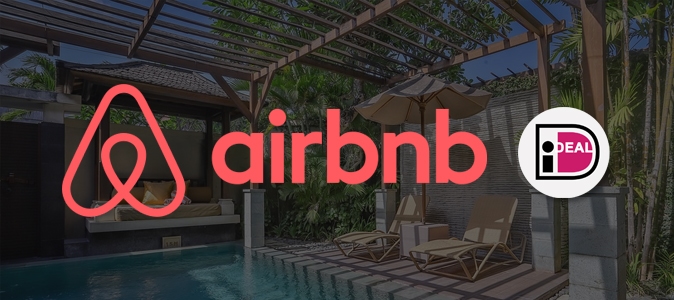 Airbnb met iDEAL betalen