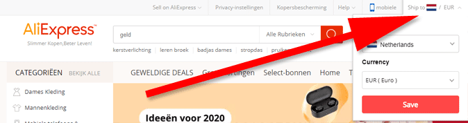 iDEAL werkt niet, oplossing 1