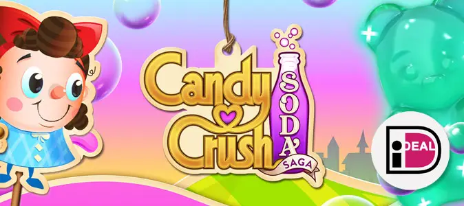 Candy Crush Soda Goudstaven Kopen