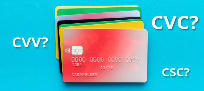 CVC Code creditcard