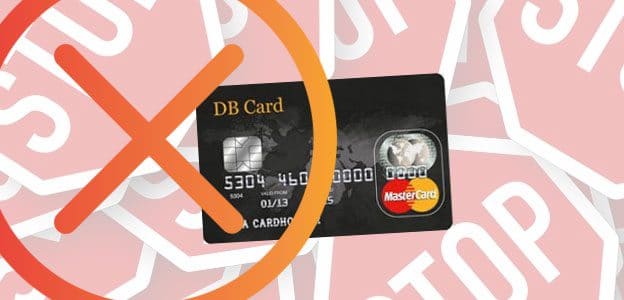 DB Card gestopt