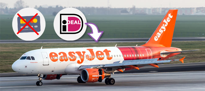 easyjet iDEAL betalen