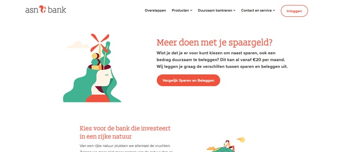 Gratis jongerenrekening van ASN