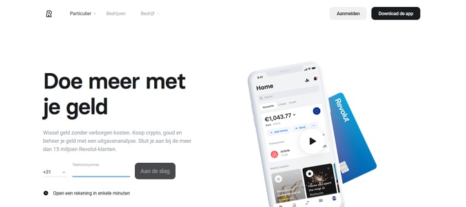 Gratis Revolut bankrekening