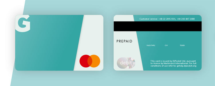 Getsby Virtual Green Card - vervanger van de gift card