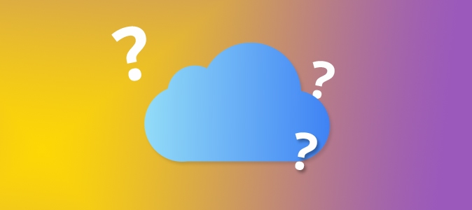 ik kan geen icloud opslag kopen