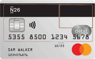 N26 Card
