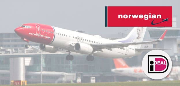 Norwegian betalen met iDEAL