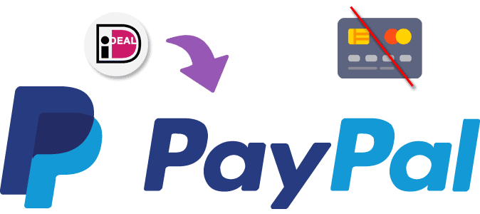 onvoorwaardelijk Raffinaderij impliceren PayPal zonder creditcard (met iDEAL of gift card) | Zo stel je het in.