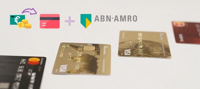 Prepaid creditcard ABN Amro