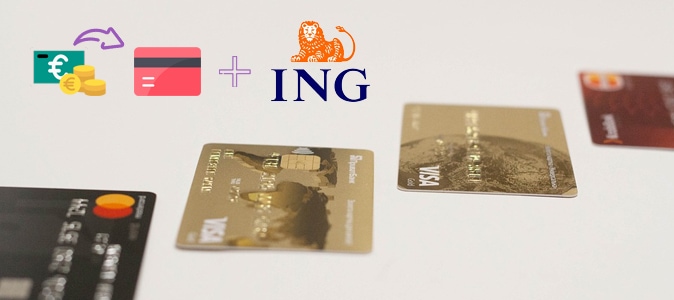 prepaid creditcard ING