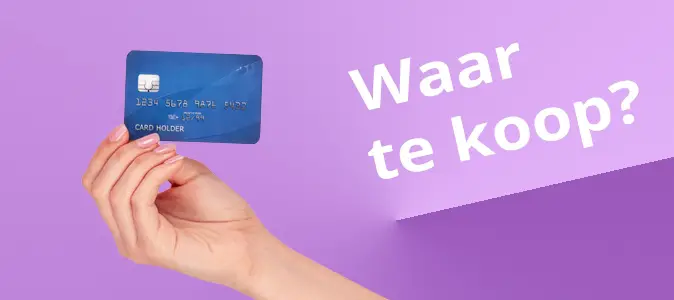 Prepaid creditcard, waar te koop?