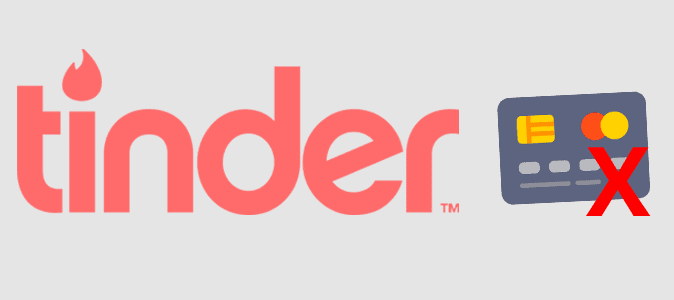 Gift card code tinder is any