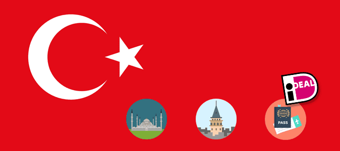 Visum Turkije met iDEAL betalen